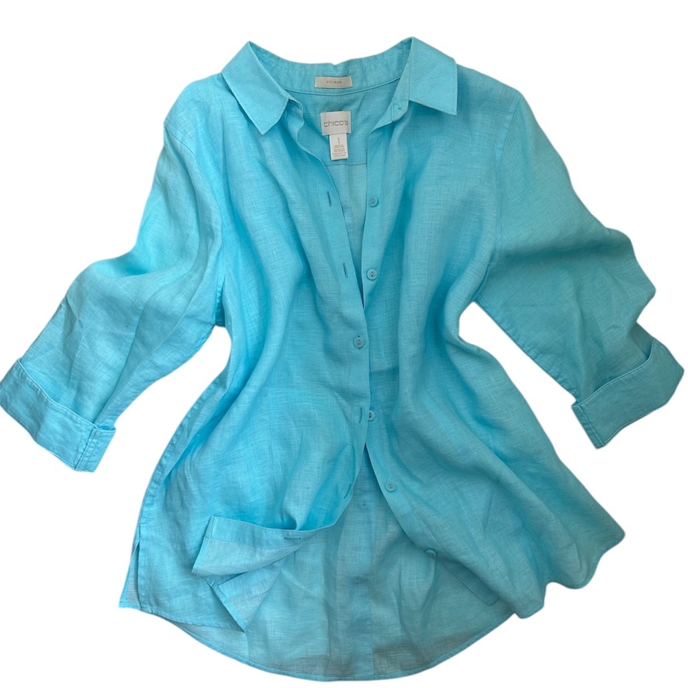 Chicos Button Up - image 1